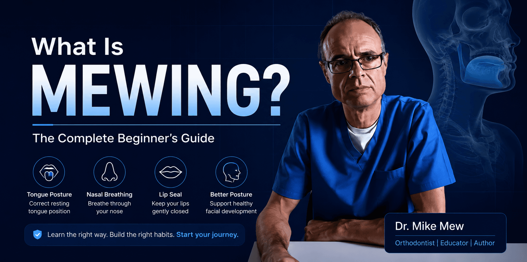 What Is Mewing? The Complete Beginner's Guide