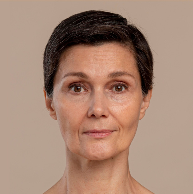 Botox before